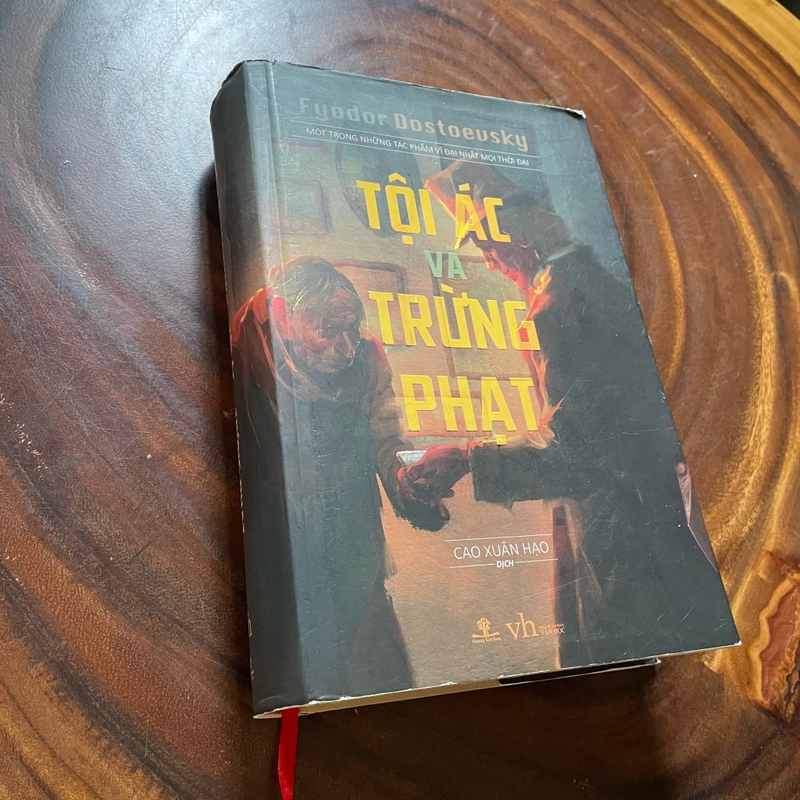 II Tựa sách: Tội Ác Và Trừng Phạt - FYODOR DOSTOEVSKY - 2016 443884