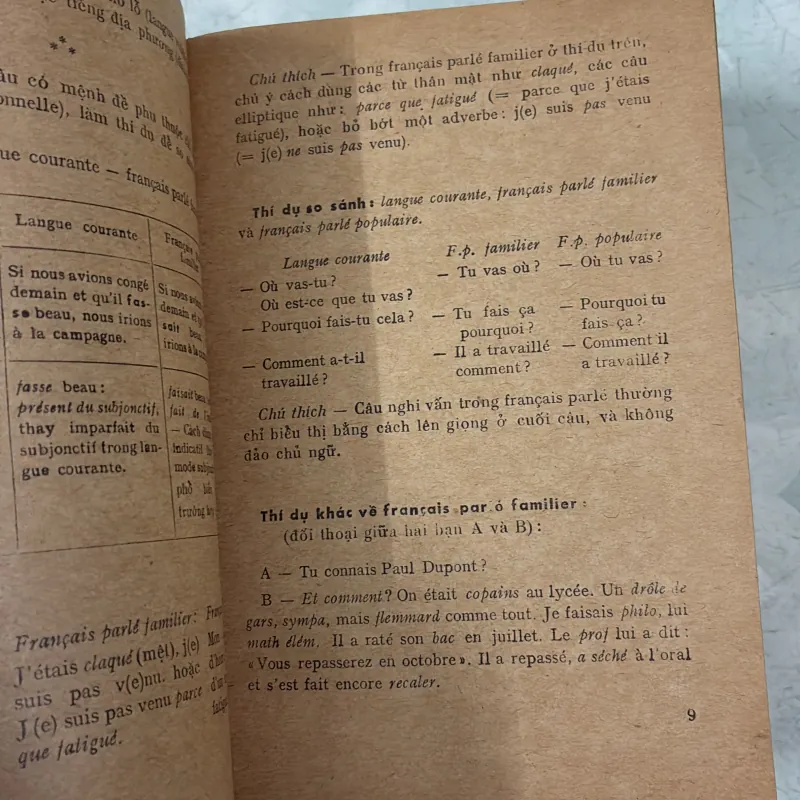 Sách học Tiếng Pháp (Bộ 3 tập) - Phạm Văn Bằng - 1974s 990801