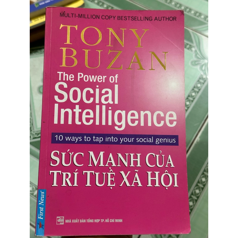 Sức mạnh của Trí tuệ xã hội - Tony Buzan 443346