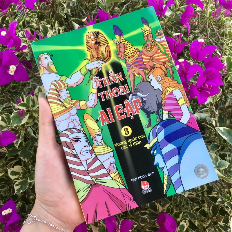 Truyện tranh Thần thoại Ai Cập Nam Moon Won tập 3 754099