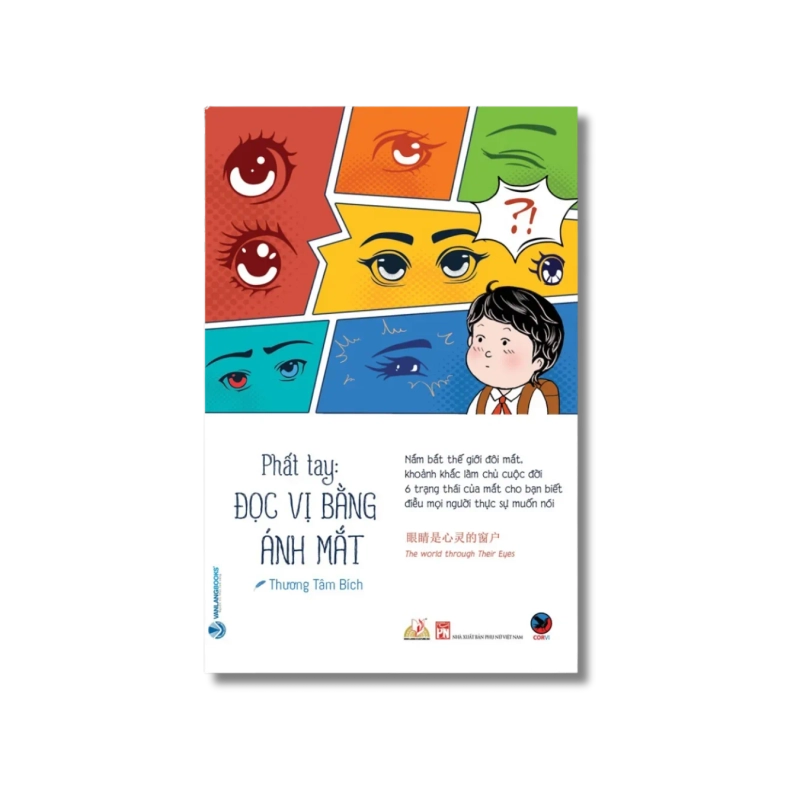 Phất tay : Đọc vị bằng ánh mắt - Thương Tâm Bích 722189