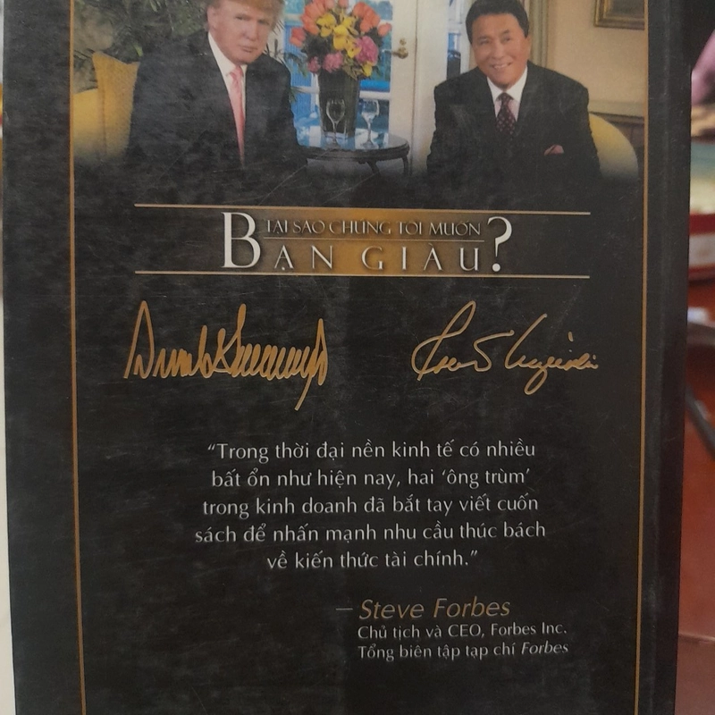 Donald J. Trump, Robert T. Kiyosaki - TẠI SAO CHÚNG TÔI MUỐN BẠN GIÀU? 448659