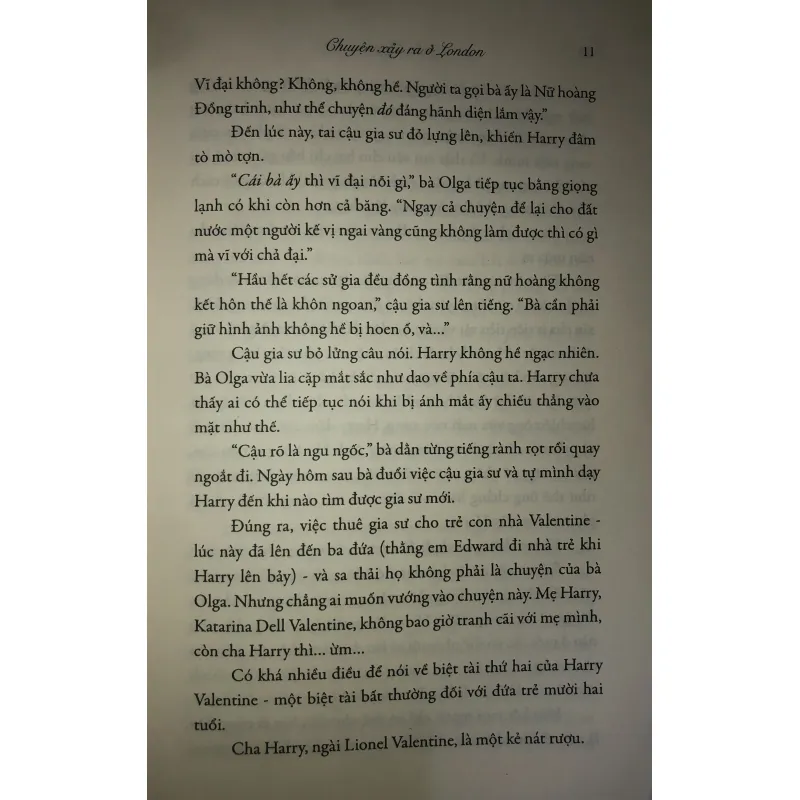 Chuyện xảy ra ở London 752115