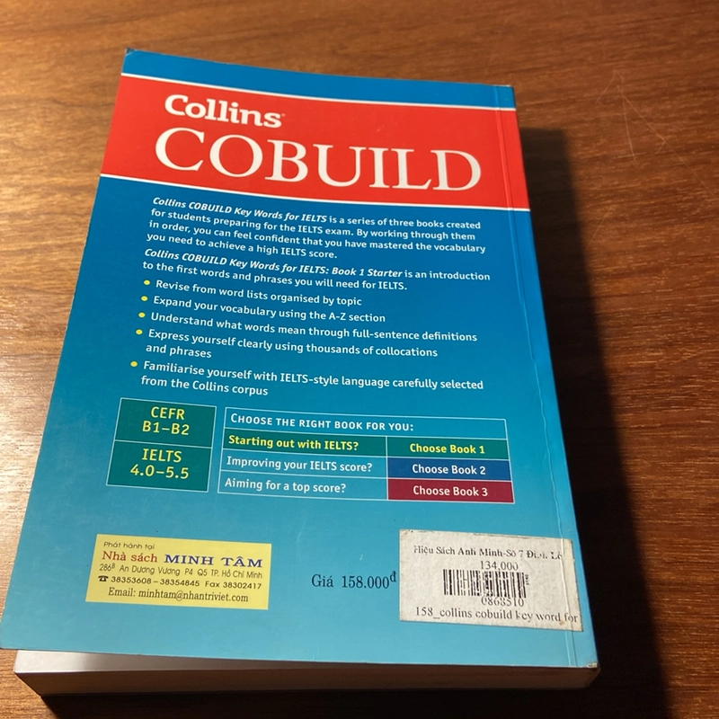 Key words for Ielts_Book 1: Starter 528996