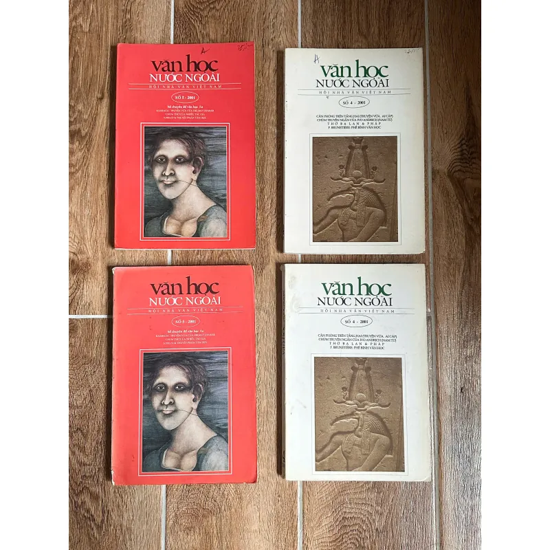 Tạp Chí Văn Học Nước Ngoài - Tổng Hợp Số 2001 (gồm Sigmund Freud, Helmut Zenker, v.v) 738047