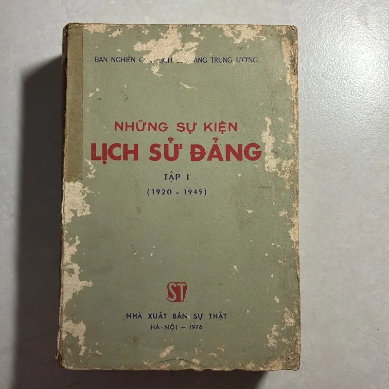 Những sự kiện lịch sử Đảng ( Tập 1) - 1976s 800812