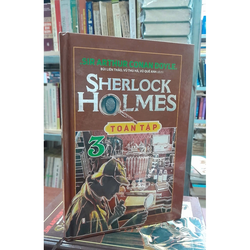 SHERLOCK HOLMES TOÀN TẬP (TẬP 1, 2, 3) 475150