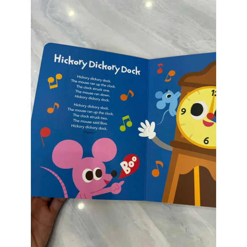 Sách nhạc tiếng anh super simple songs - You are My sunshine gồm 10 bài hát 969754