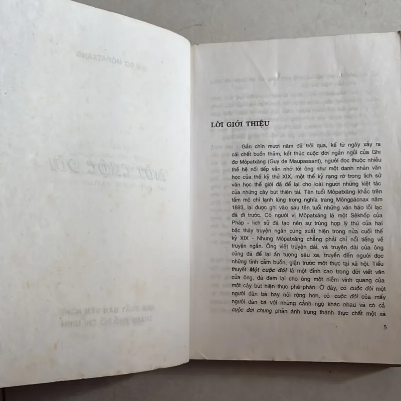 Một cuộc đời - Ghi đơ Môpatxang 783514