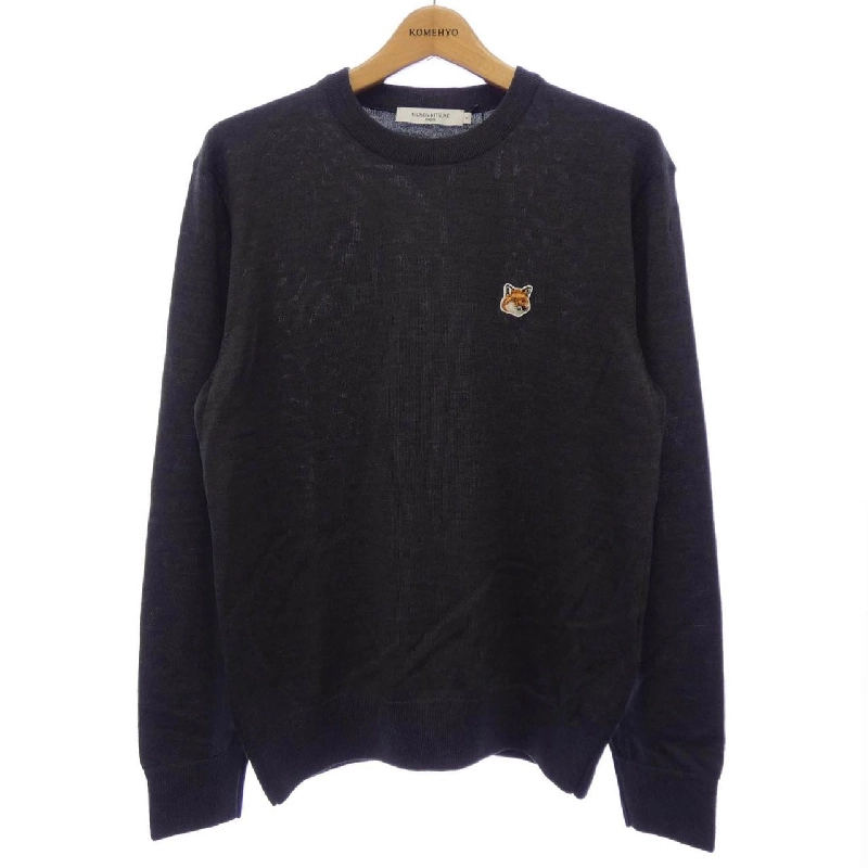 Maison Kitsuné MAISON KITSUNE FM00528KT1036 Áo len - Hàng hiệu Chính hãng 897656