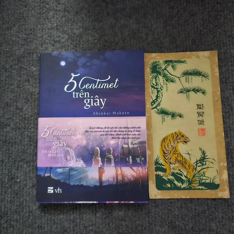 5cm/s full phụ kiện 736428