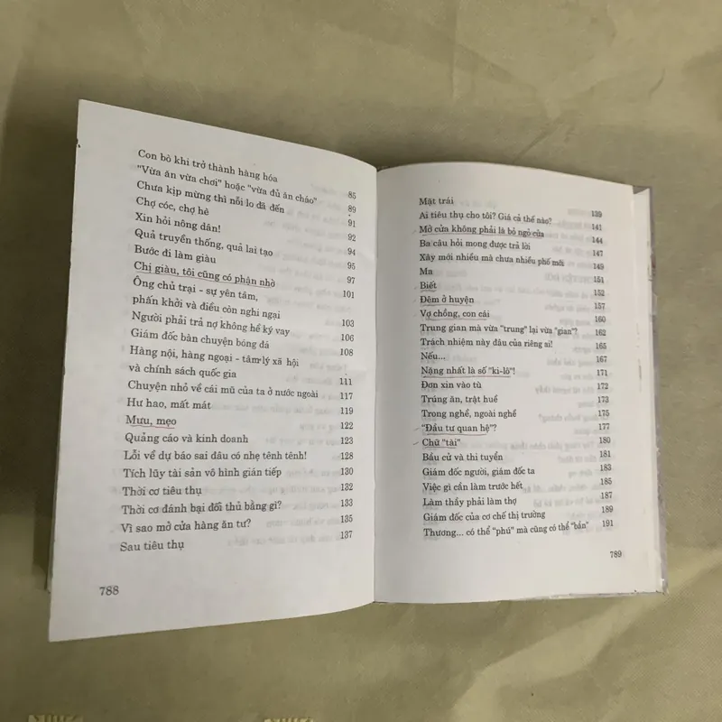 NGƯỜI HAY CÃI- HỮU THỌ 740123