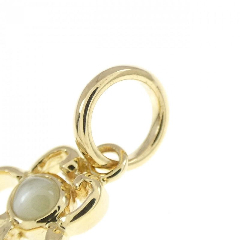 K18YG Mặt dây chuyền đá Chrysoberyl Cat's Eye - Hàng hiệu Chính hãng 864982