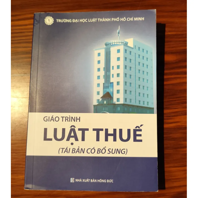 Giáo trình luật thuế 605346