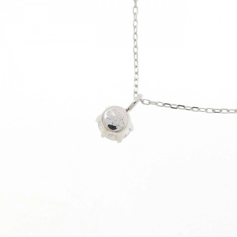 Dây chuyền kim cương Solitaire PT900/K18WG 0.224CT - Hàng hiệu Chính hãng 859852