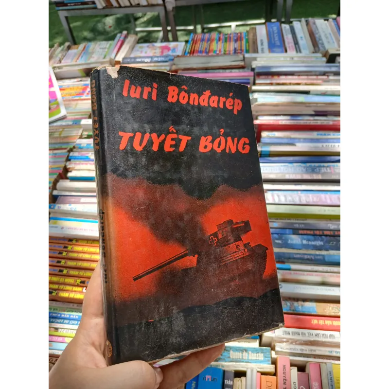 TUYẾT BỎNG - IURI BÔNĐARÉP (Nguyễn Hải Hà dịch) 1002276