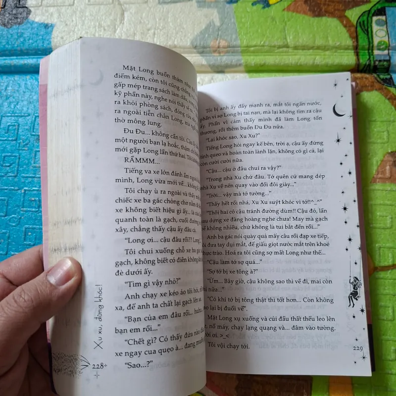 Xu Xu đừng khóc! 960323