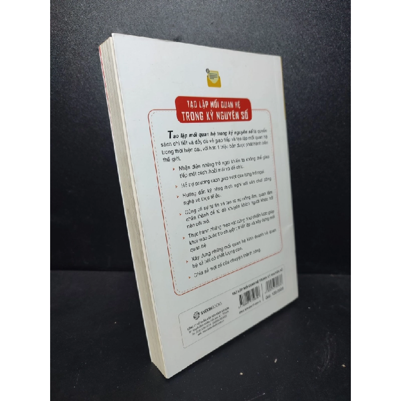 Tạo lập mối quan hệ trong kỷ nguyên số Susan Roane 2019 mới 95% HCM.ASB2512 giao tiếp 61906