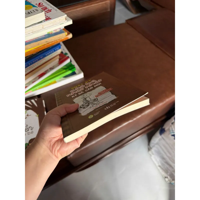 Nhật Ký Chú Bé Nhút Nhát – Kỳ Đà Cản Mũi | Jeff Kinney- K5 1045237