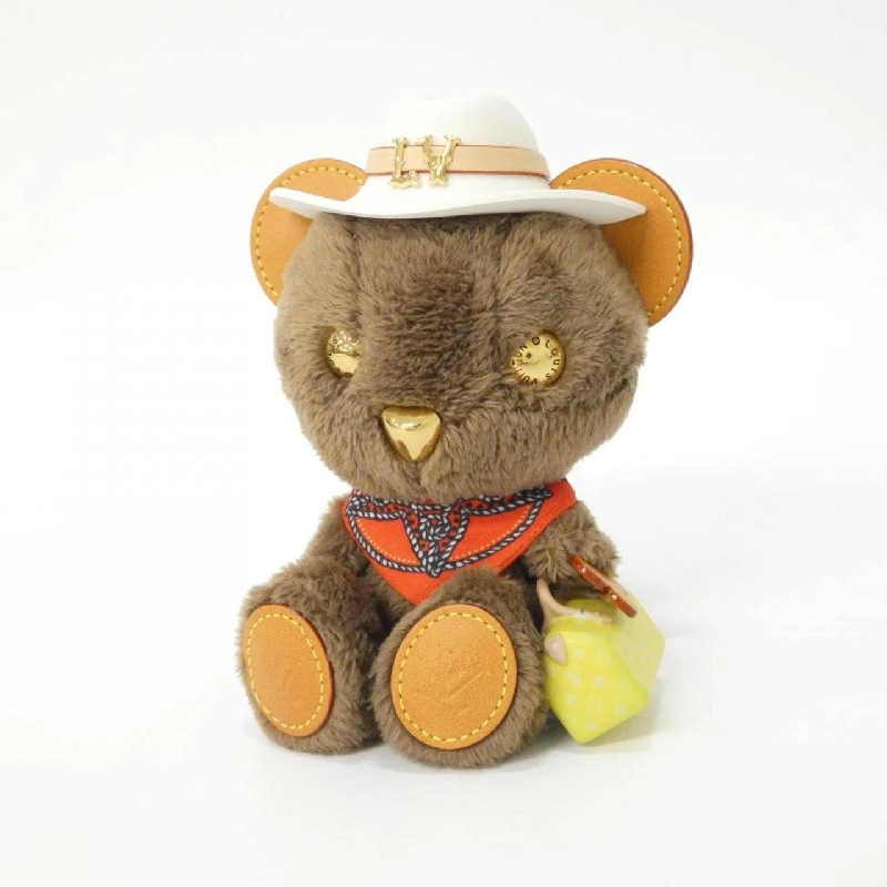 Túi xách Louis Vuitton Charm LV Louis Bear M03176 Móc khóa - Hàng hiệu Chính hãng 807192