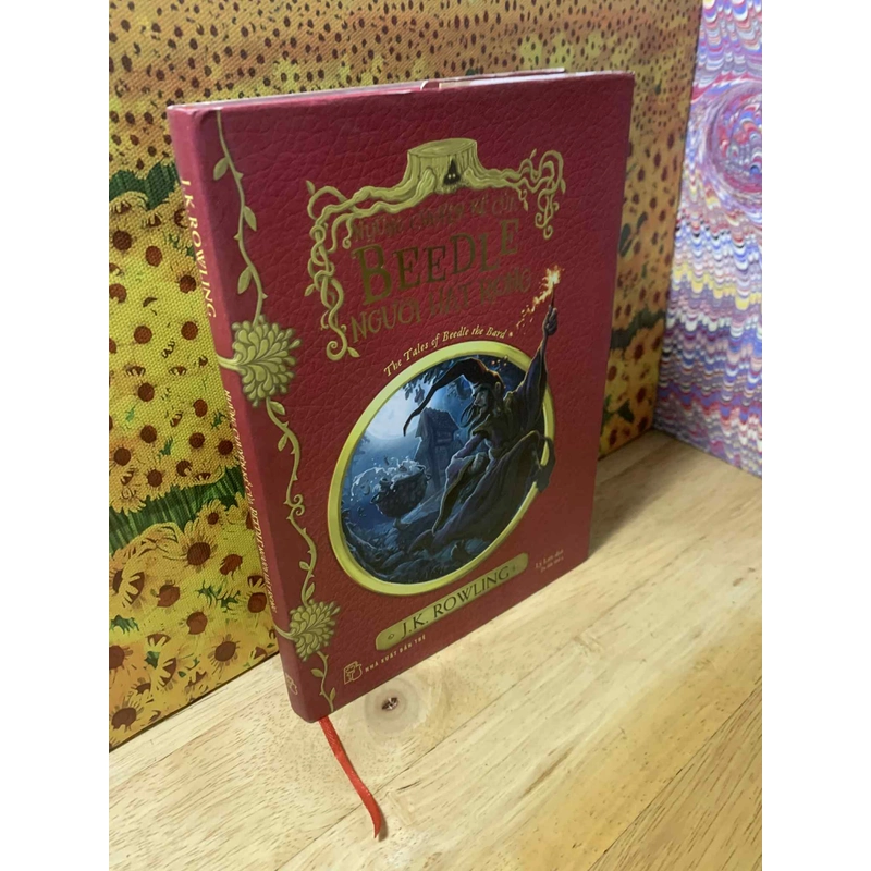 Những chuyện kể của Beedle Người Hát Rong - J. K. Rowling 538496