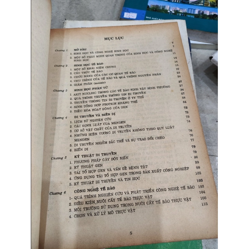 Công Nghệ Sinh Học - Nguyễn Mười 121805