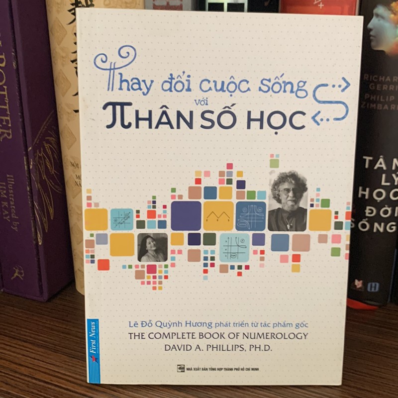 Sách kỹ năng sống:Thay Đổi Cuộc Sống Với Nhân Số Học( mới 95%) 150404