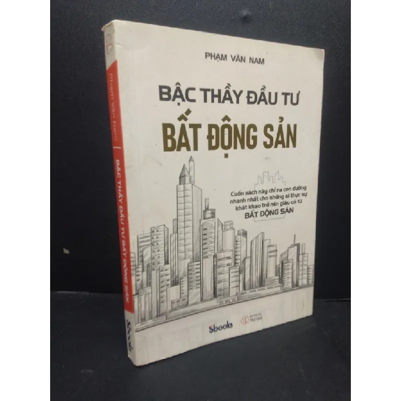 [Sách Cũ SCGR] Bậc Thầy Đầu Tư Bất Động Sản mới 70% bẩn rách góc nhẹ 2021 HCM2405 Phạm Văn Nam SÁCH KINH TẾ - TÀI CHÍNH - CHỨNG KHOÁN 685748