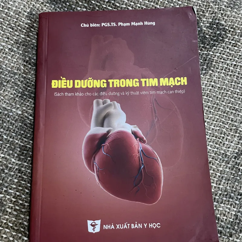 Điều dưỡng trong tim mạch - TS phạm Mạnh Hùng  1030023