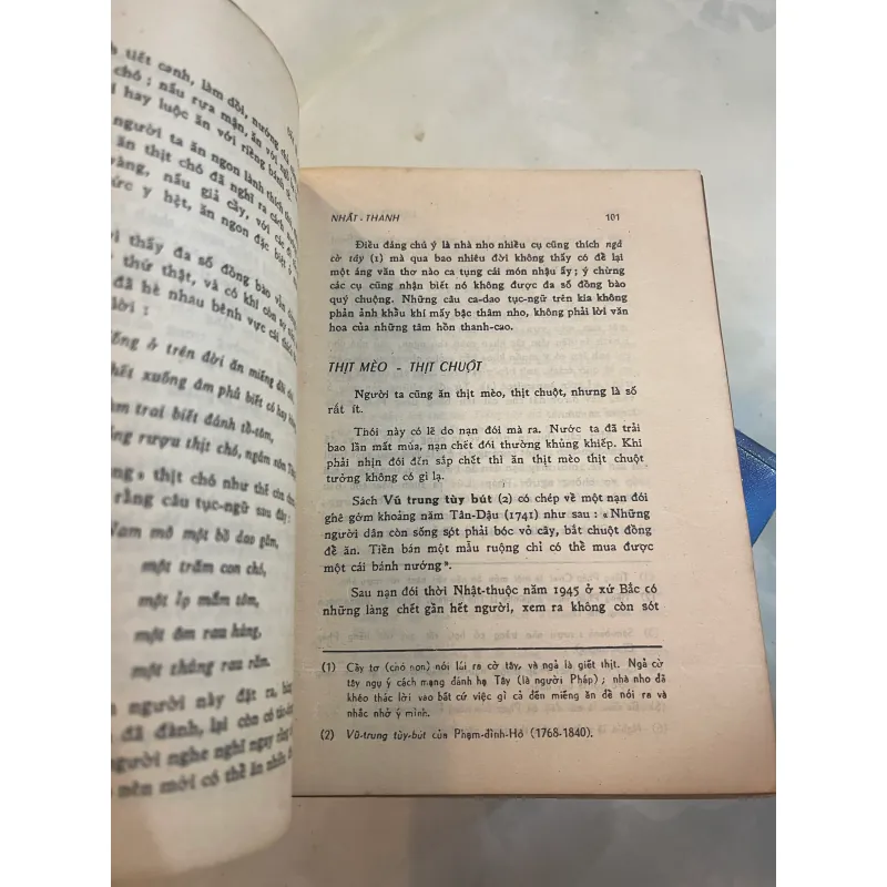 ĐẤT LỀ QUÊ THÓI - NHẤT THANH  1001386