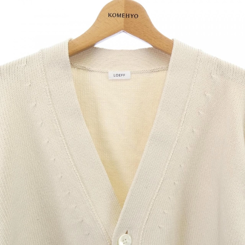 LOEFF Cardigan - Hàng hiệu Authentic 818504