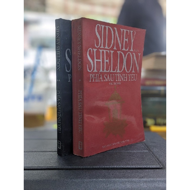 Phía sau tình yêu - Sidney Sheldon ( 2 tập ) 175465