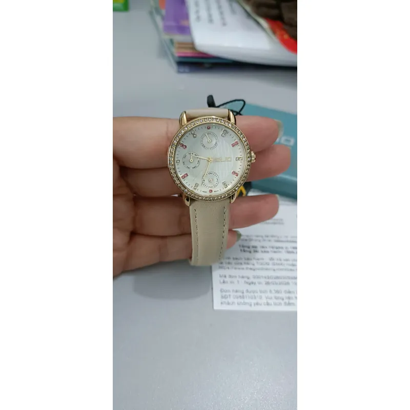 Đồng hồ Elio 32 mm Nữ EL194-01 mới 100% 996128