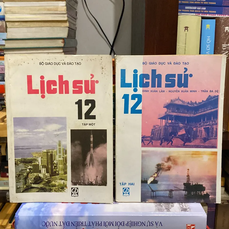 LỊCH SỬ 12 (TẬP MỘT + TẬP HAI) 994023