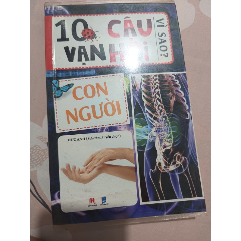 Mười vạn câu hỏi vì sao , con người, mới 90% 69520