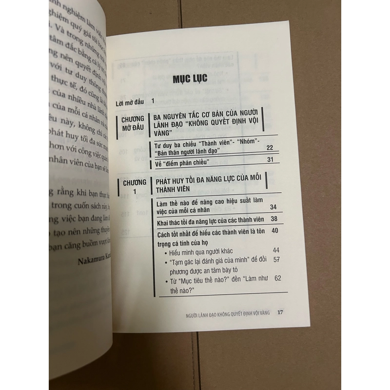 Người lãnh đạo không quyết định vội vàng 503814