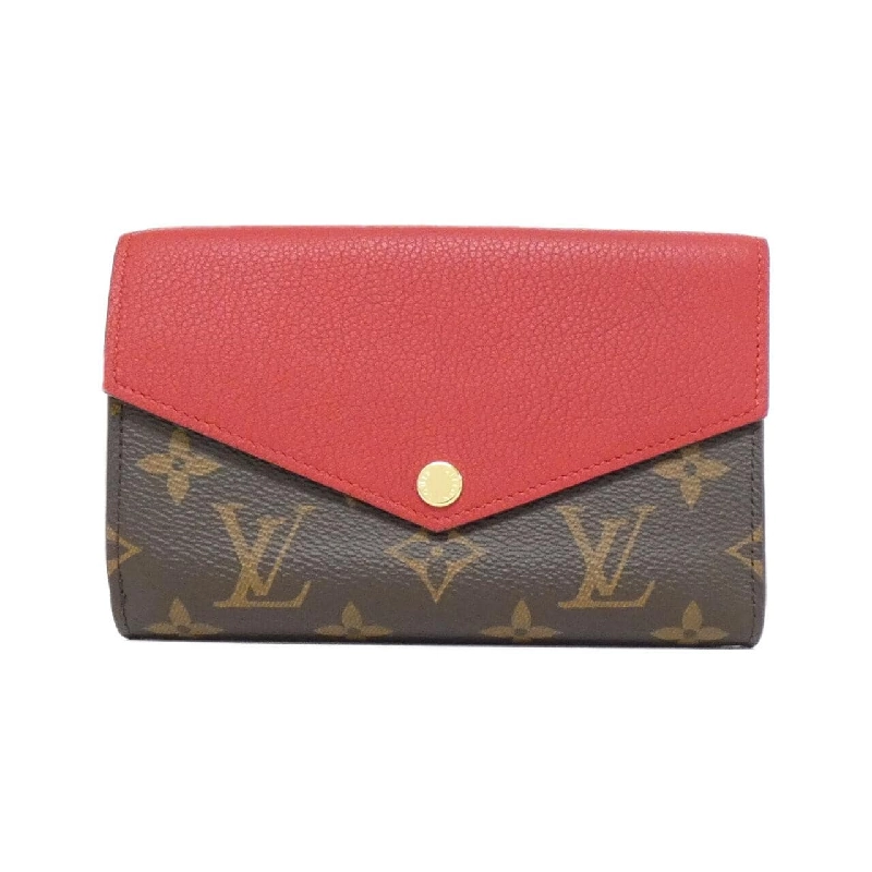 Ví Louis Vuitton Monogram Portefeuille Pallas Compact M60140 621905