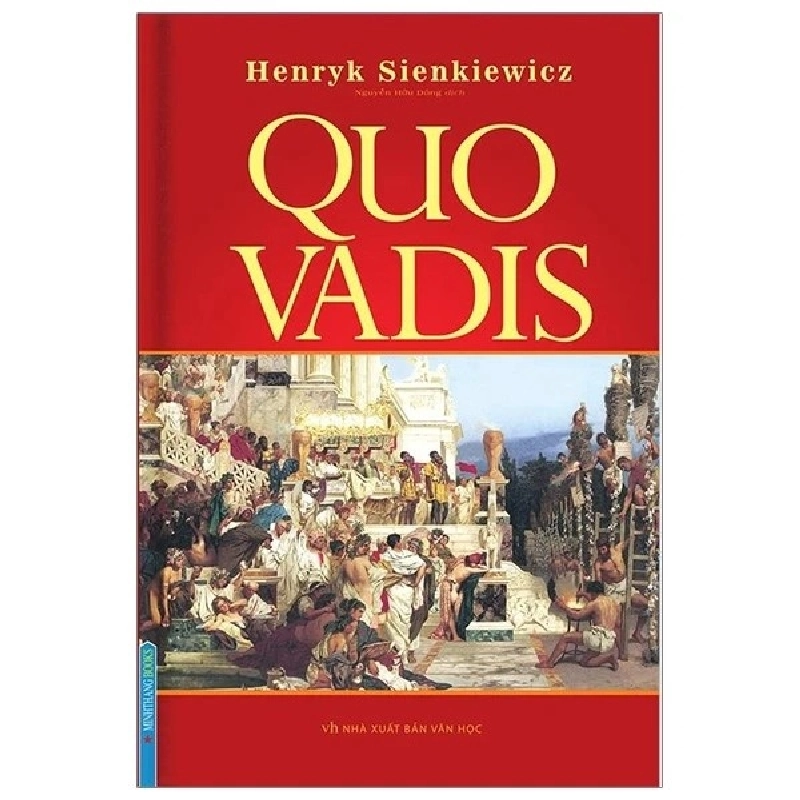 Quo vadis (Minh Thắng) Bìa cứng [TSTK] 1018462