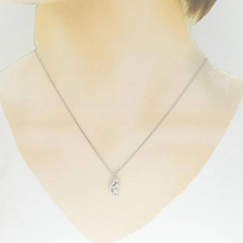 Dây chuyền kim cương PT900/PT850 0.15CT - Hàng hiệu Chính hãng 861478