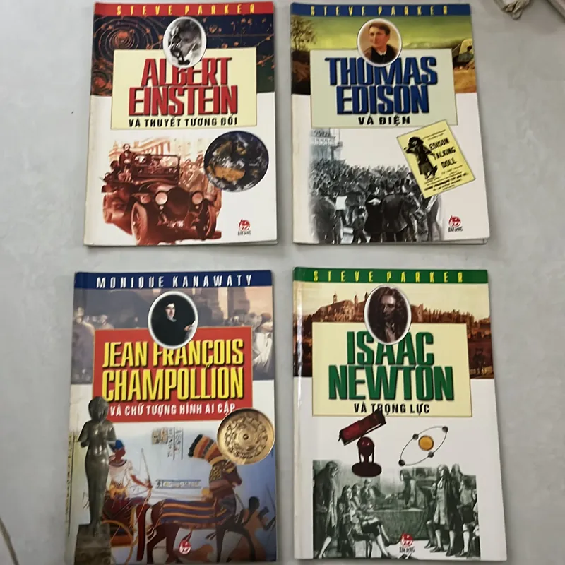 Danh nhân thế giới (4 cuốn) 596744