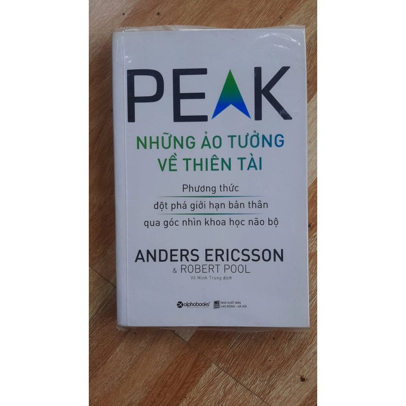 Sách Peak - Những ảo tưởng về thiên tài mới 100% 382814