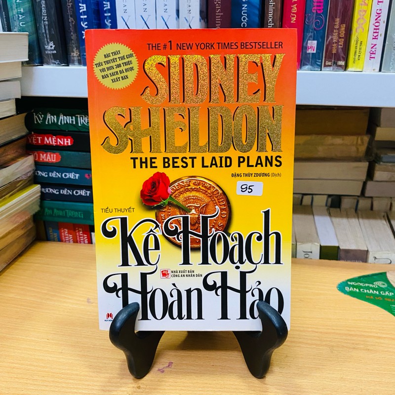 Tiểu thuyết - Kế hoạch hoàn hảo - Sidney sheldon  145743