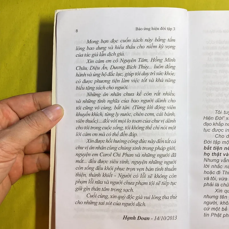 Báo ứng hiện đời tập 3 - Tần phu nhân - Hạnh Đoan biên dịch 605765
