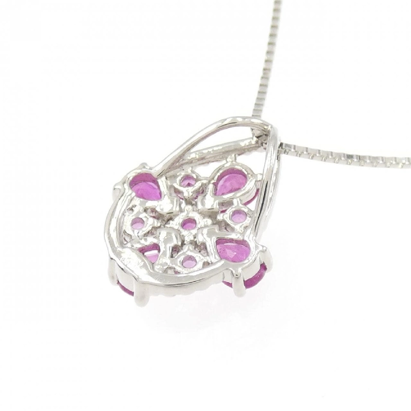 Dây chuyền Ruby 0.50CT - Hàng hiệu Authentic 863012