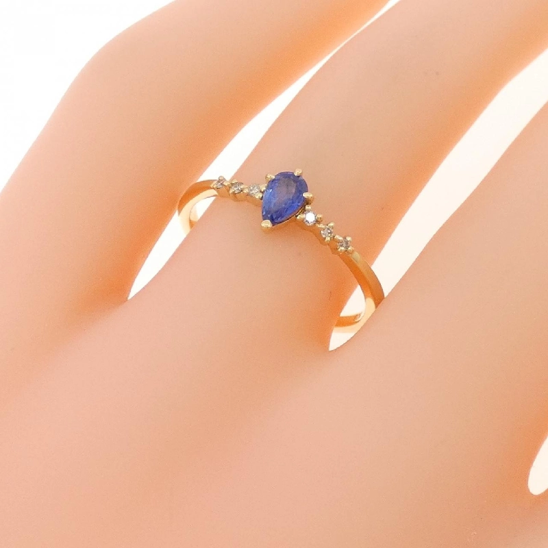 Nhẫn Sapphire 4゜C - Hàng hiệu Authentic 837005