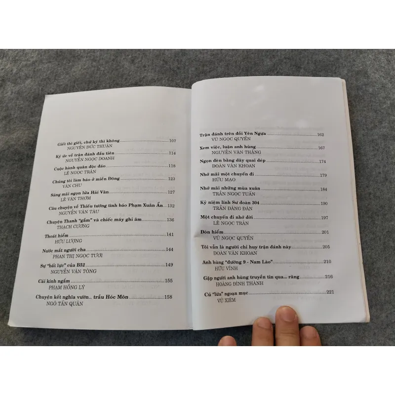 KÝ ỨC CHIẾN TRANH VÀ KHÁT VỌNG HOÀ BÌNH 697762