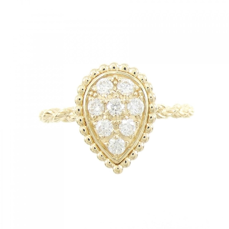 Nhẫn Cubic 750YG 671744