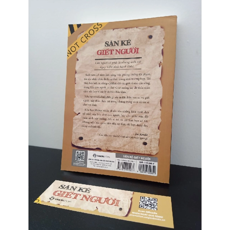 Săn Kẻ Giết Người - Joe Kenda New 100% HCM.ASB1808 341515