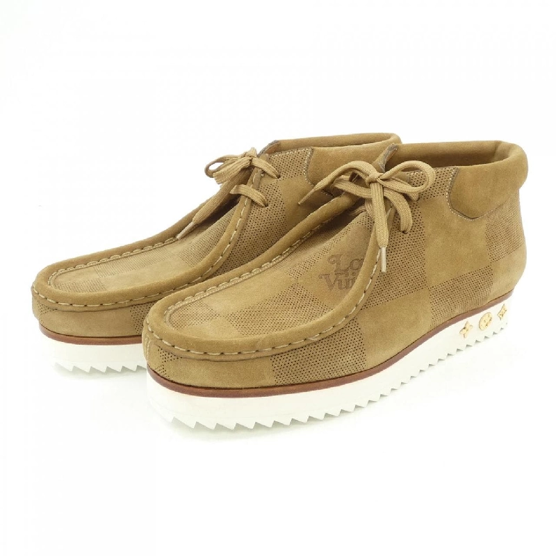 Giày bốt LOUIS VUITTON LV Mod Line NIGO - Hàng hiệu Chính hãng 904503