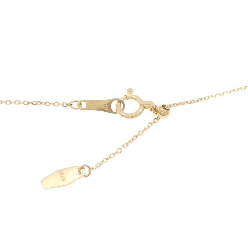 K18YG Dây chuyền kim cương 0.18CT - Hàng hiệu Chính hãng 862208